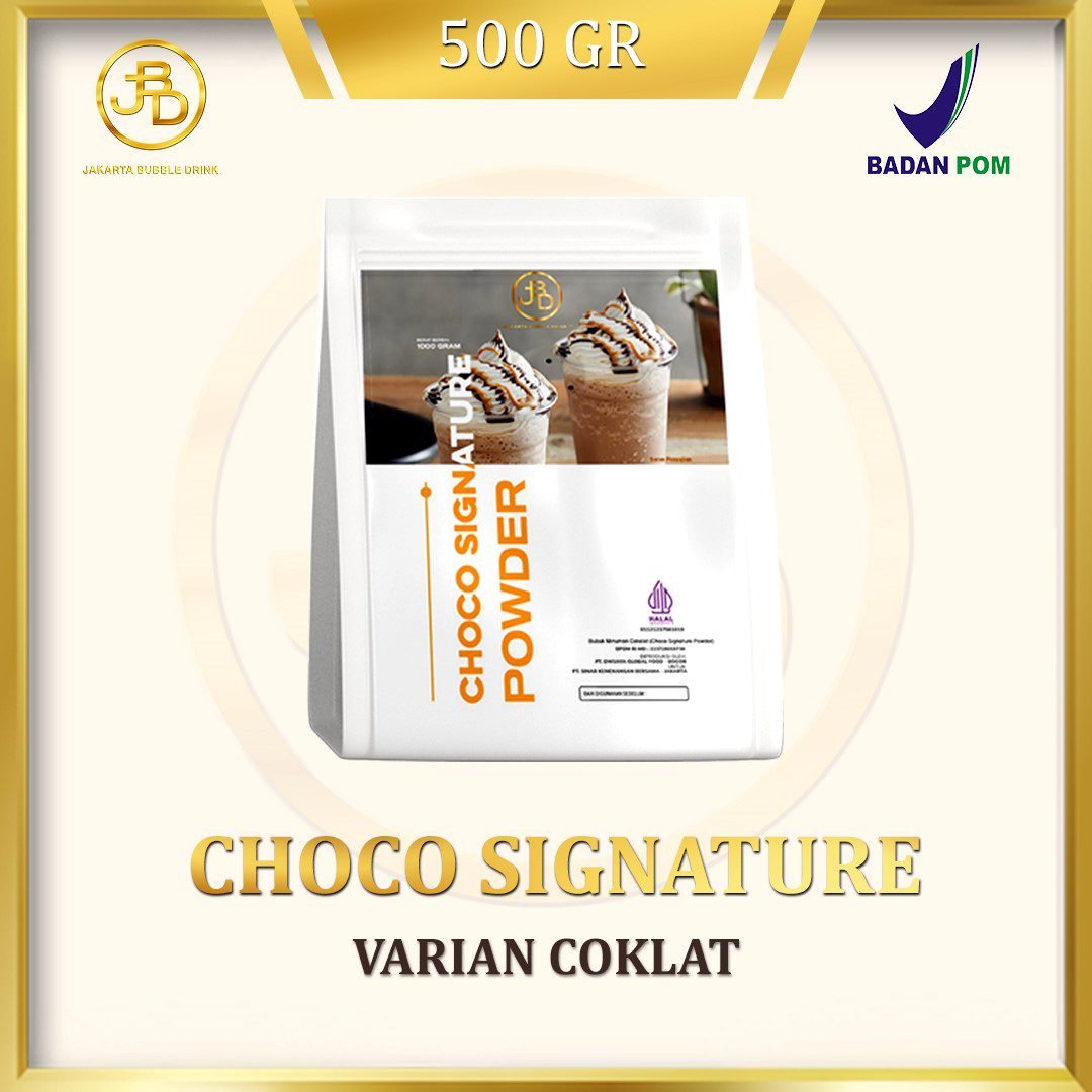 Bubuk Minuman Choco Signature Terbaik Bubuk Minuman Choco Signature Terbaik
