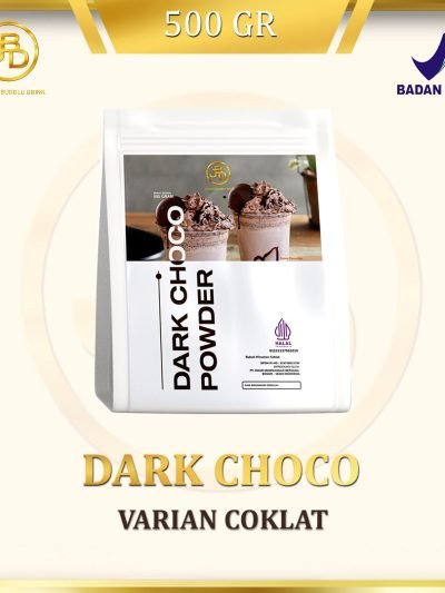 Bubuk Minuman Dark Chocolate Terbaik