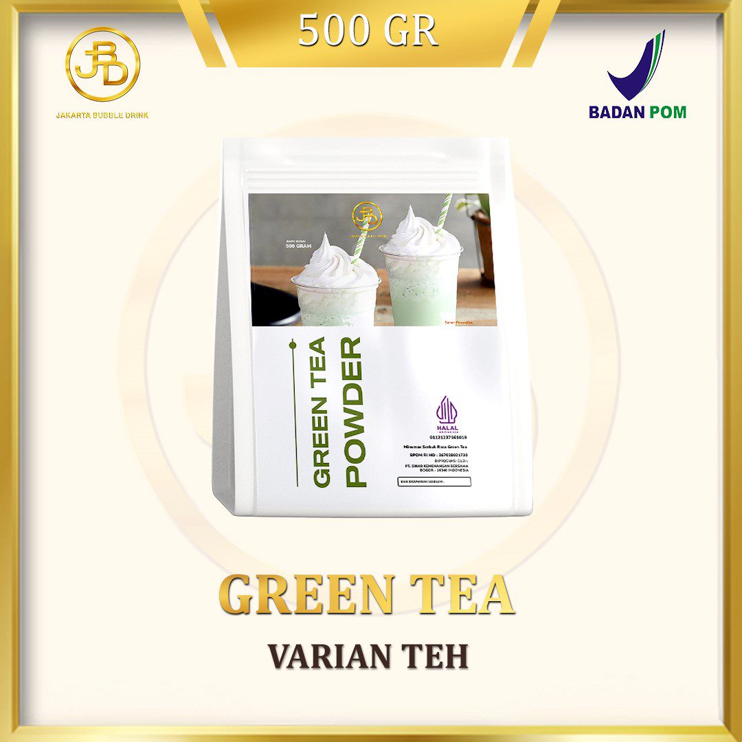 Bubuk Minuman Green Tea Terbaik Bubuk Minuman Green Tea Terbaik