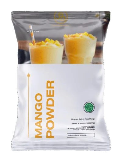Supplier Bubuk Minuman Premium 68 Bubuk Minuman Mango Terbaik