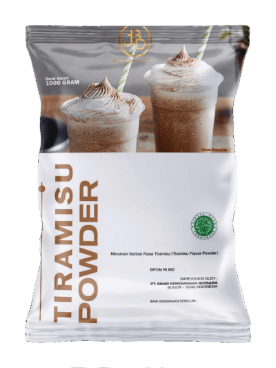 Bubuk Minuman Tiramisu Terbaik