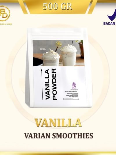 Bubuk Minuman Vanilla Terbaik