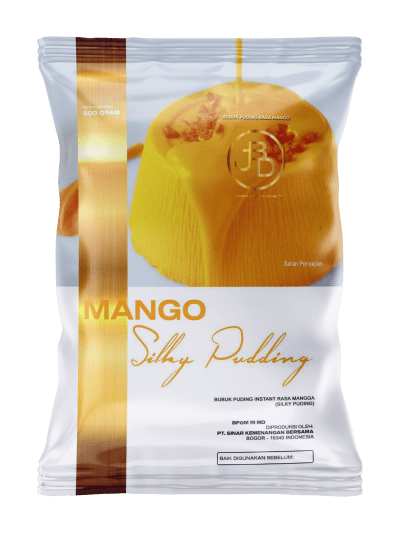 Silky Pudding Mangga Terbaik