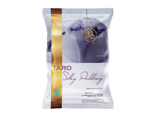 Silky Pudding Taro Terbaik