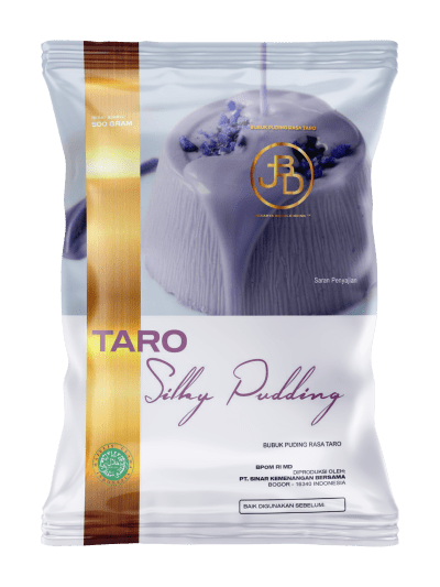 Silky Pudding Taro Terbaik