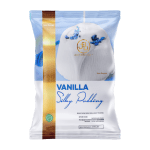 SILKY PUDDING Jakarta Bubble Drink Silky Pudding Vanilla kemasan