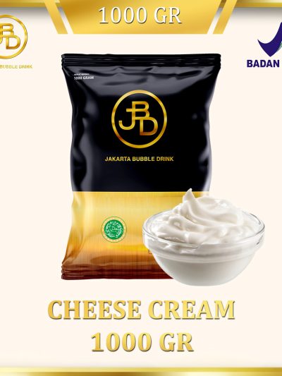 Topping Jakarta Bubble Drink Cheese Cream 1000 gr