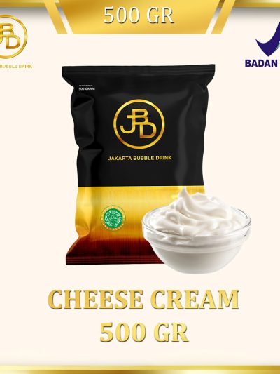 Topping Jakarta Bubble Drink Cheese Cream 500 gr