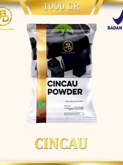 Topping Cincau Terbaik (Grass Jelly)