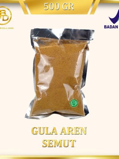 Topping Jakarta Bubble Drink Gula Aren Semut