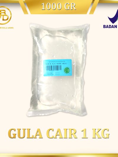 Topping Jakarta Bubble Drink Gula Cair 1 kg