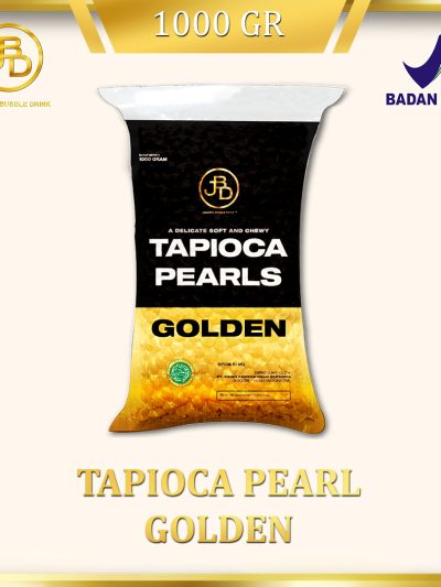 Topping Jakarta Bubble Drink Tapioca Pearl Golden