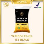 Topping Tapioka Jet Black / Boba Hitam Terbaik