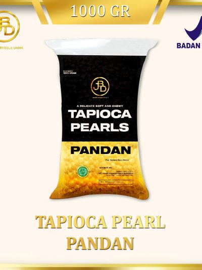 Topping Jakarta Bubble Drink Tapioca Pearl Pandan