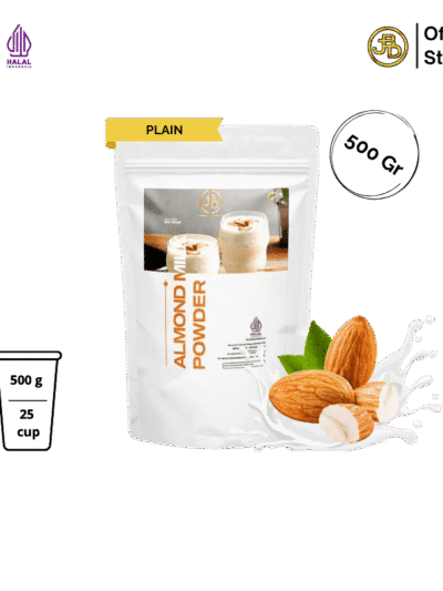 bubuk minuman almond milk 500gr