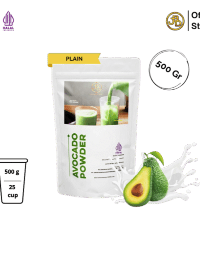 bubuk minuman avocado 500gr