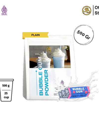 bubuk minuman bubbke gum 500gr