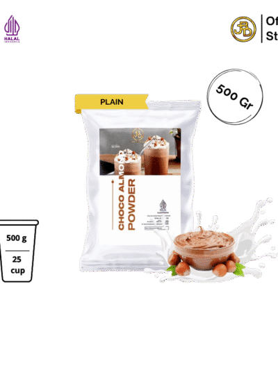 bubuk minuman choco almond 500gr