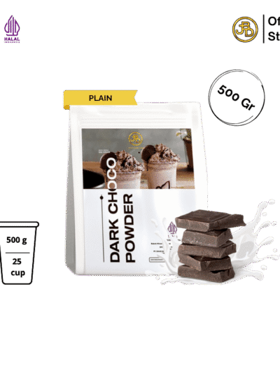 bubuk minuman dark choco500gr