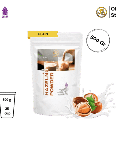 bubuk minuman hazelnut500gr