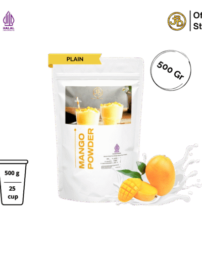 bubuk minuman mango 500gr