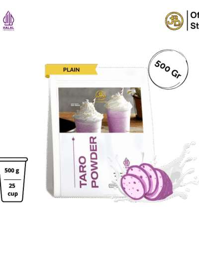 bubuk minuman taro 500gr