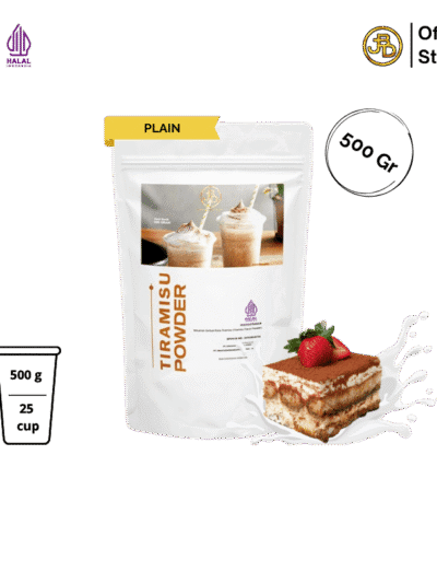 bubuk minuman tiramisu 500gr