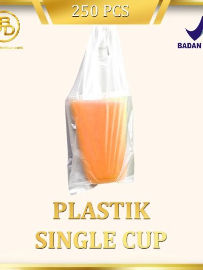Plastik Take Away Single Cup Terbaik