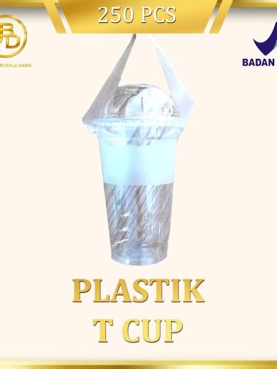Plastik Take Away T Cup Terbaik
