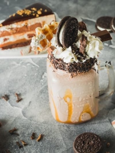 Nggak Perlu Dicelupin Guys, Bubble Drink Choco Oreo Udah Ngeblend Banget, Yuk Cobain!