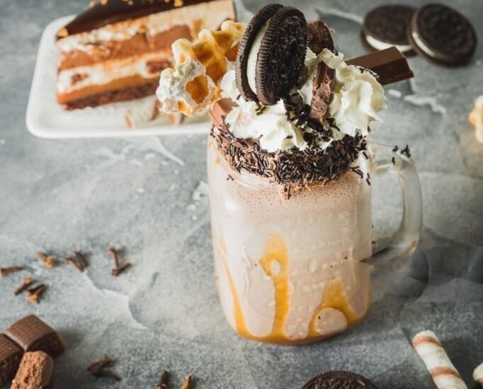 Nggak Perlu Dicelupin Guys, Bubble Drink Choco Oreo Udah Ngeblend Banget, Yuk Cobain!