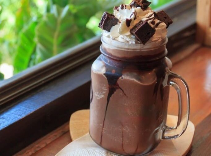 Panas Begini, Nikmat Bener Minum Bubble Drink Dark Chocolate, Aaah Maknyus! Panas Begini, Nikmat Bener Minum Bubble Drink Dark Chocolate, Aaah Maknyus!