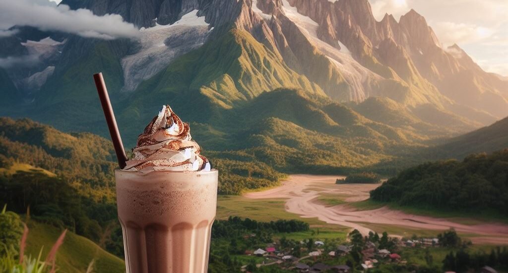 Bubble Drink Choco Almond Emang Nggak Ada Duanya, Suerrr!