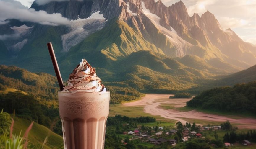 Bubble Drink Choco Almond Emang Nggak Ada Duanya, Suerrr! Bubble Drink Choco Almond Emang Nggak Ada Duanya, Suerrr!