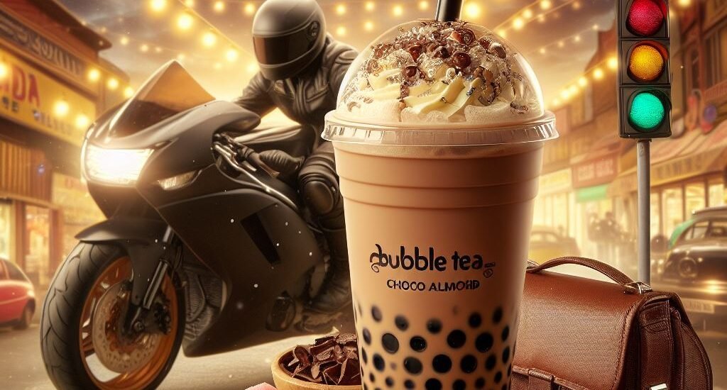 Bubble Drink Rasa Choco Almond, Hati Jadi Ikutan Lumer! Bubble Drink Rasa Choco Almond, Hati Jadi Ikutan Lumer!