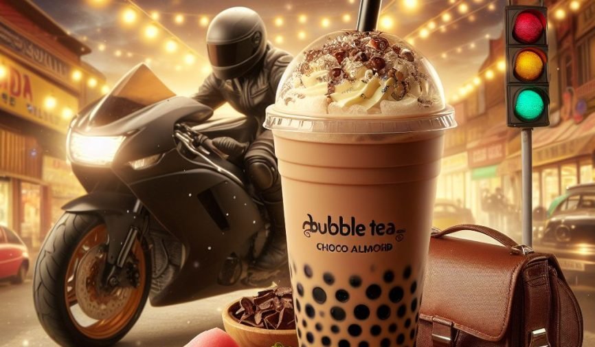 Bubble Drink Rasa Choco Almond, Hati Jadi Ikutan Lumer! Bubble Drink Rasa Choco Almond, Hati Jadi Ikutan Lumer!