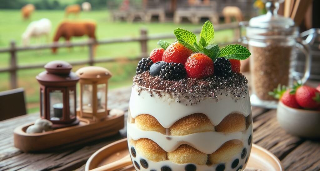 Bubble Drink Tiramisu, Nikmati Sensasi Keju, Kopi dan Kelembutan Cookie!