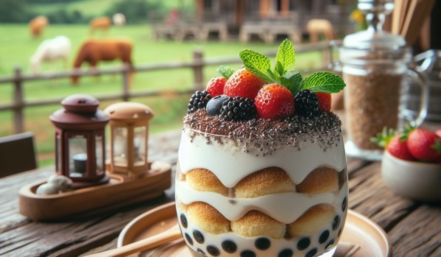 Bubble Drink Tiramisu, Nikmati Sensasi Keju, Kopi dan Kelembutan Cookie! Bubble Drink Tiramisu, Nikmati Sensasi Keju, Kopi dan Kelembutan Cookie!