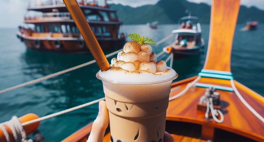 Bubble Tea Cappuccino dari JBD, Beda Benget!