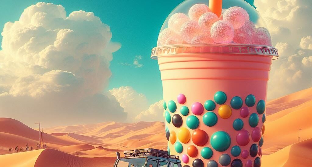 Bubble Tea Rasa Bubble Gum Andalan JBD, Mantap!