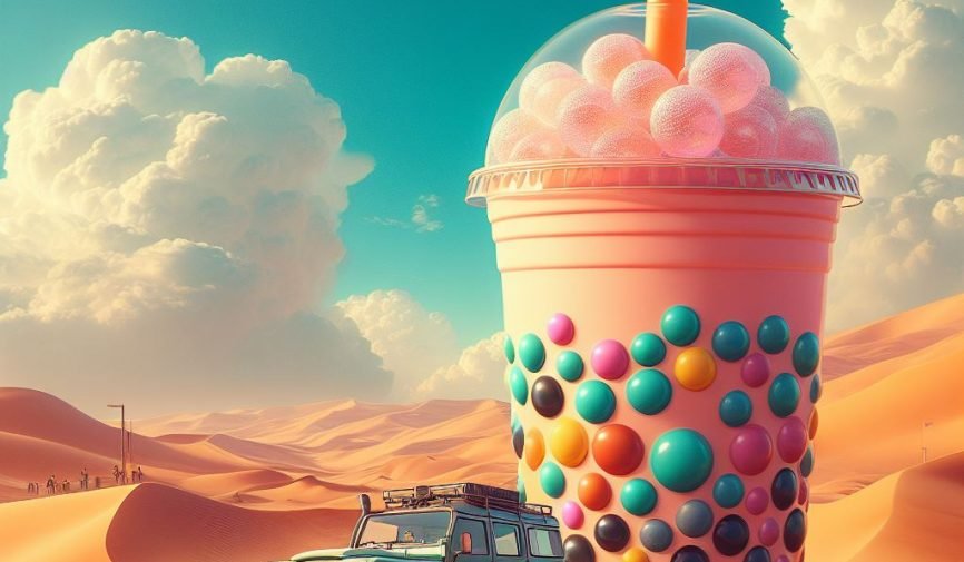 Bubble Tea Rasa Bubble Gum Andalan JBD, Mantap! Bubble Tea Rasa Bubble Gum Andalan JBD, Mantap!