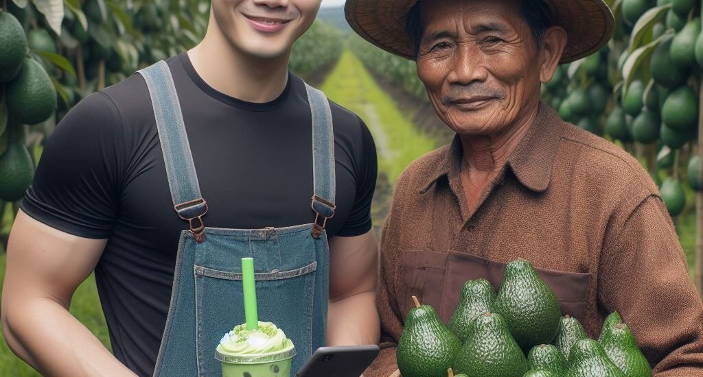 Jangan Coba Bubble Drink Avocado Kalau Nggak Mau Ketagihan!