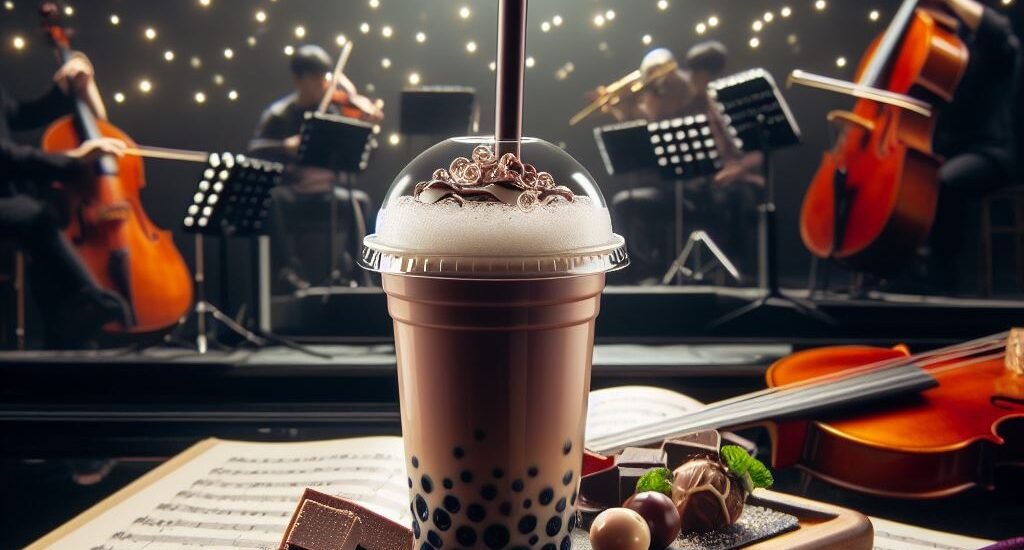 Liburan Bareng Bubble Drink Rasa Dark Chocolate, Jadi Tambah Seru!