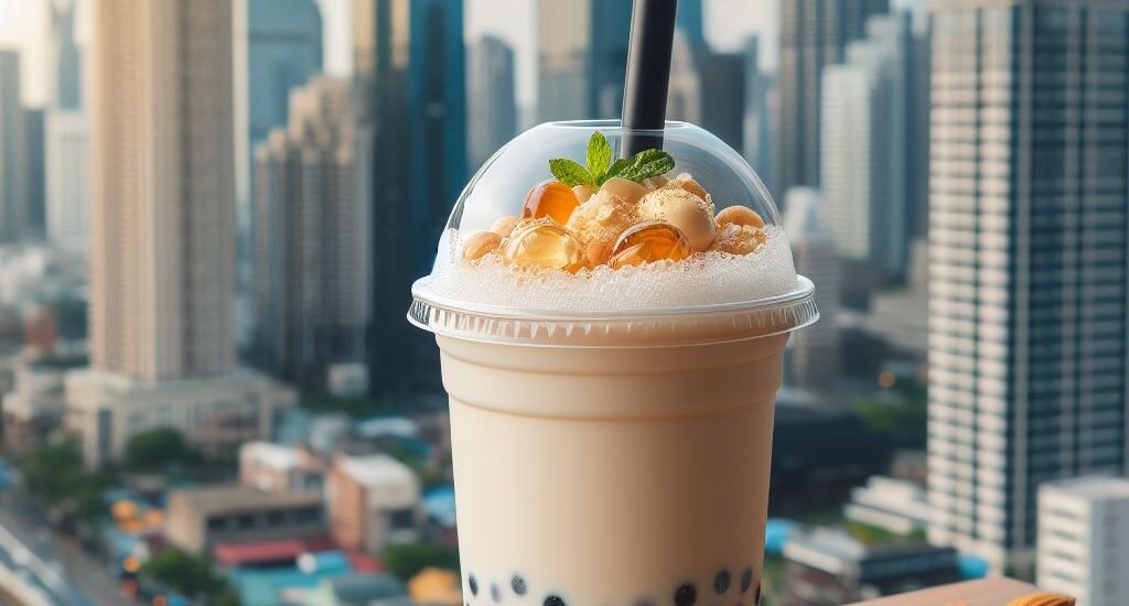Memang Juara Bubble Tea Almond Milk yang Satu Ini