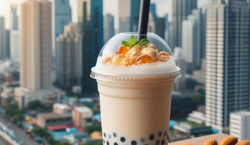 Memang Juara Bubble Tea Almond Milk yang Satu Ini Memang Juara Bubble Tea Almond Milk yang Satu Ini