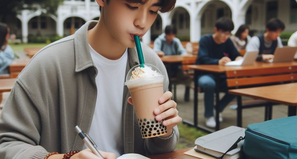 4 Jempol Untuk Bubble Drink Cappuccino dari JBD! 4 Jempol Untuk Bubble Drink Cappuccino dari JBD!