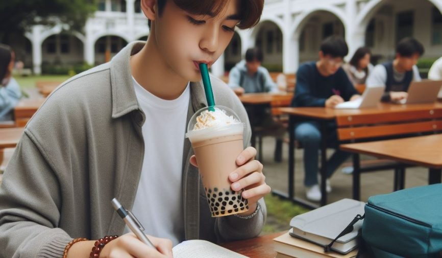 4 Jempol Untuk Bubble Drink Cappuccino dari JBD!