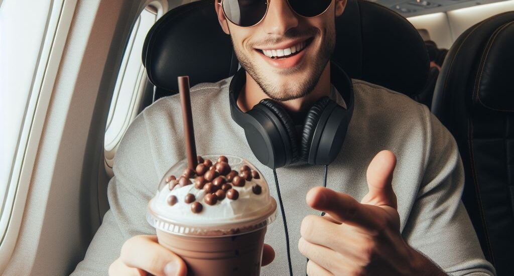 Bikin Hati Temanmu Lumer dengan Bubble Drink Choco Almond