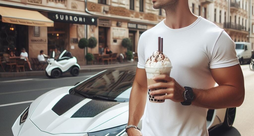 Bubble Drink Creamy Chocolate Emang Bikin Nambah Terus! Bubble Drink Creamy Chocolate Emang Bikin Nambah Terus!