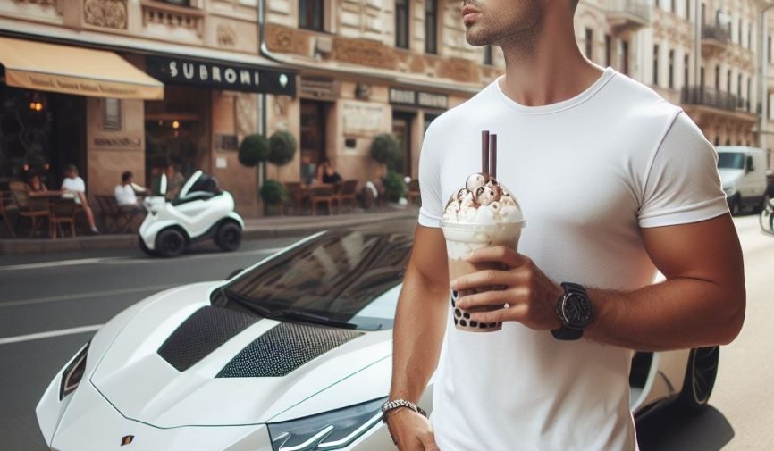 Bubble Drink Creamy Chocolate Emang Bikin Nambah Terus! Bubble Drink Creamy Chocolate Emang Bikin Nambah Terus!